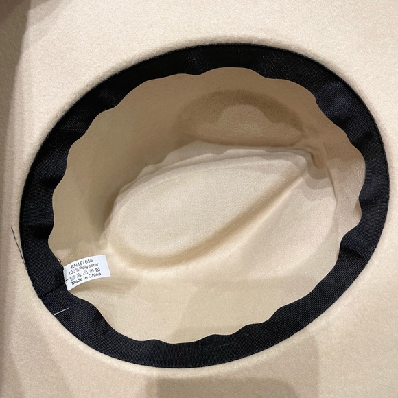 Tan Wide Brim Hat - Picture 5 of 5